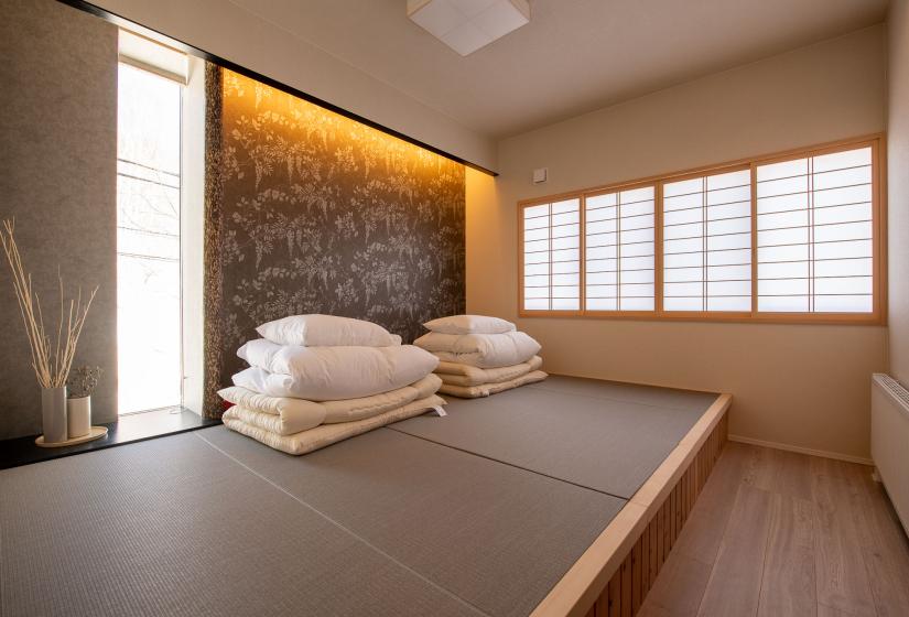 Japanese style tatami room