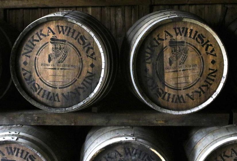 Nikka whiskey barells 