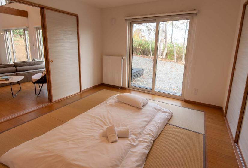 Tatami sleeping area