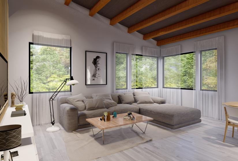 Koyo living room cgi