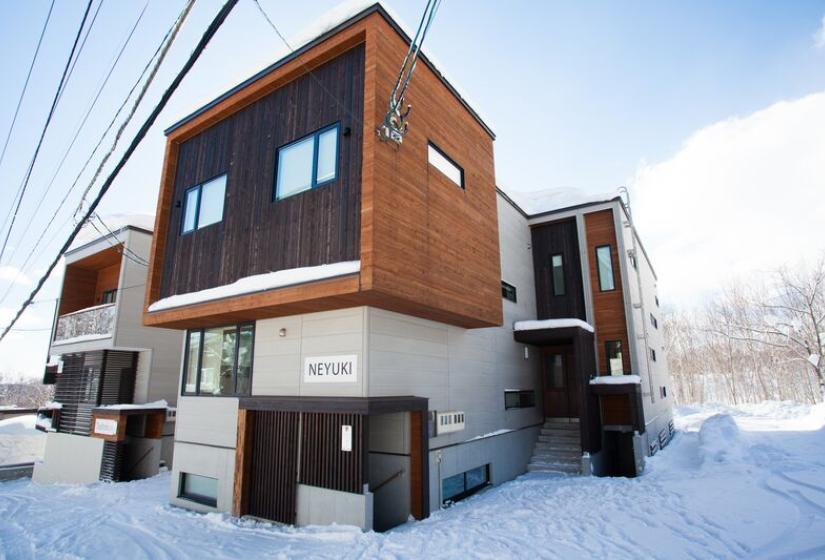 two story building exterior