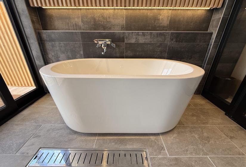 A bath tub