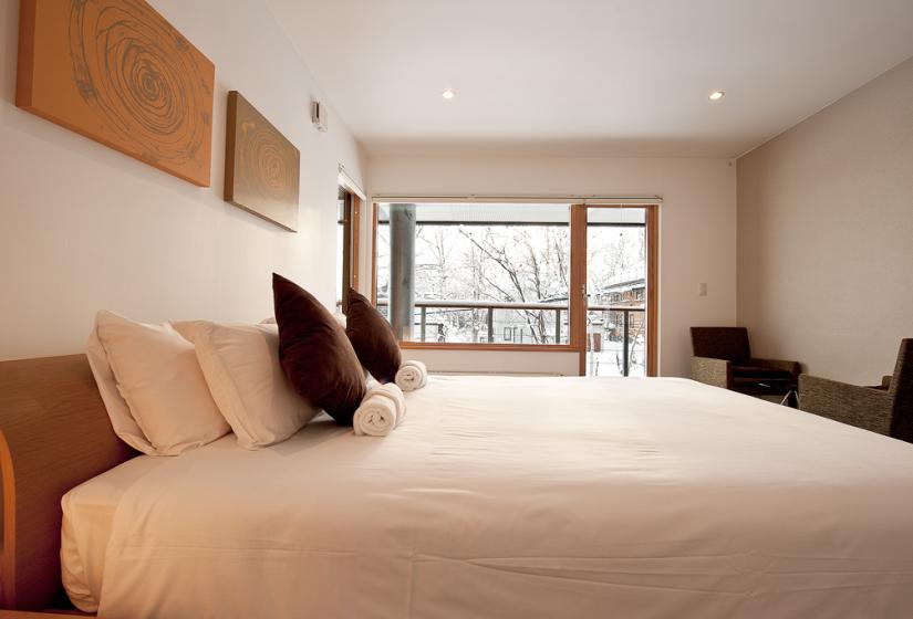 Double bed
