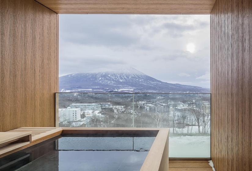 Private onsen