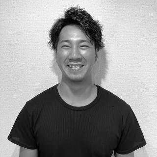 A man smiling