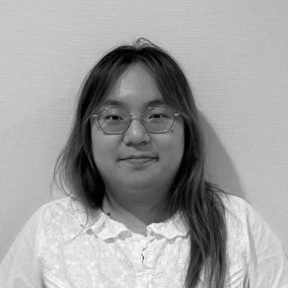 A photo of a women with glasses